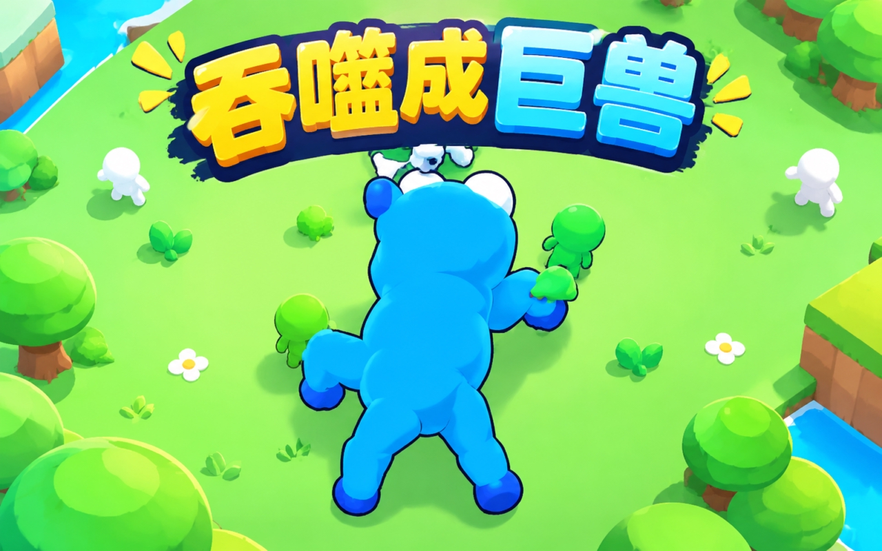 吞噬成巨兽