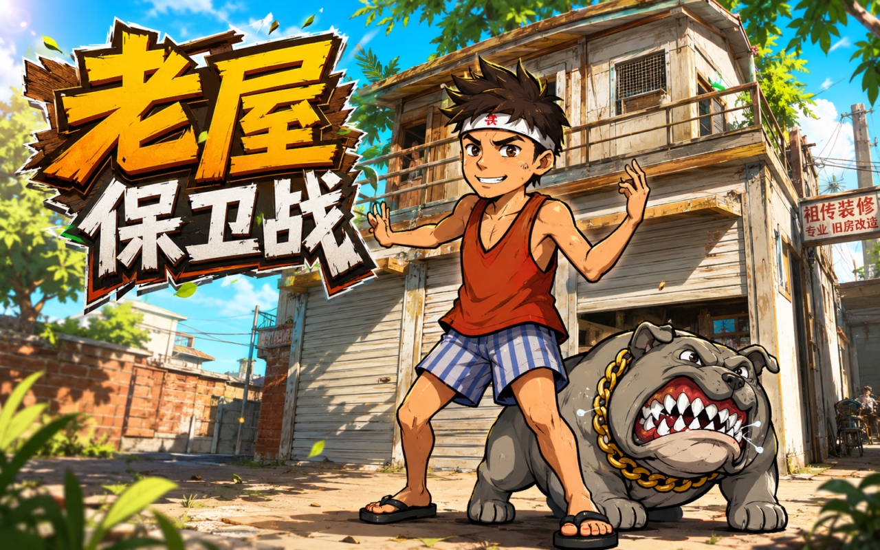 老屋保卫战