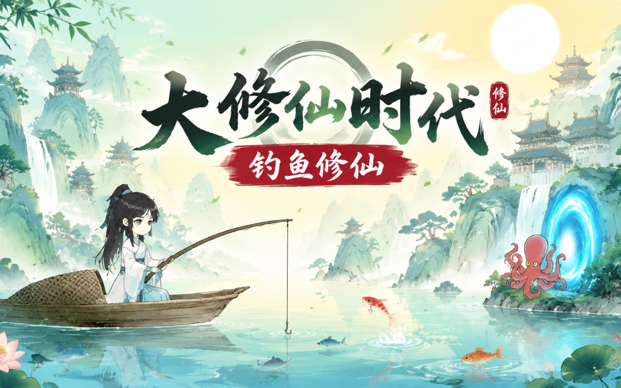 大修仙时代钓鱼修仙