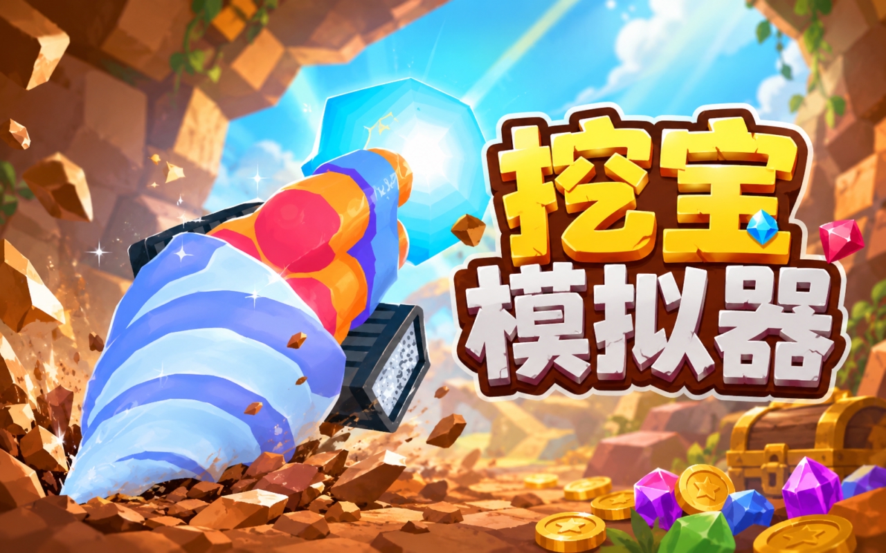 挖宝模拟器