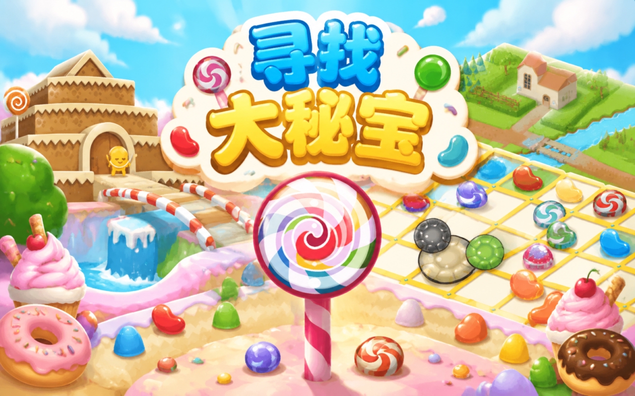寻找大秘宝