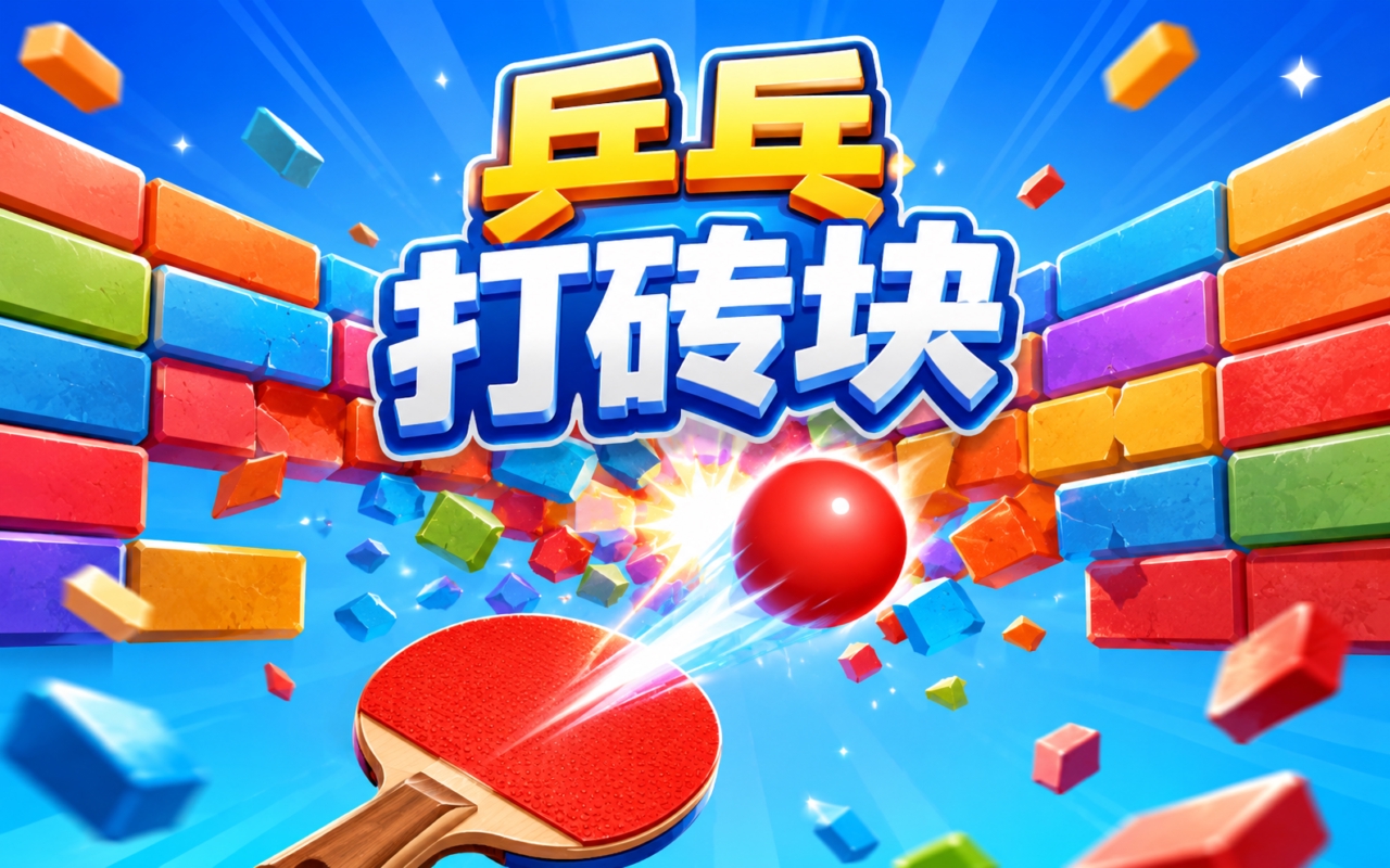 乒乓打砖块