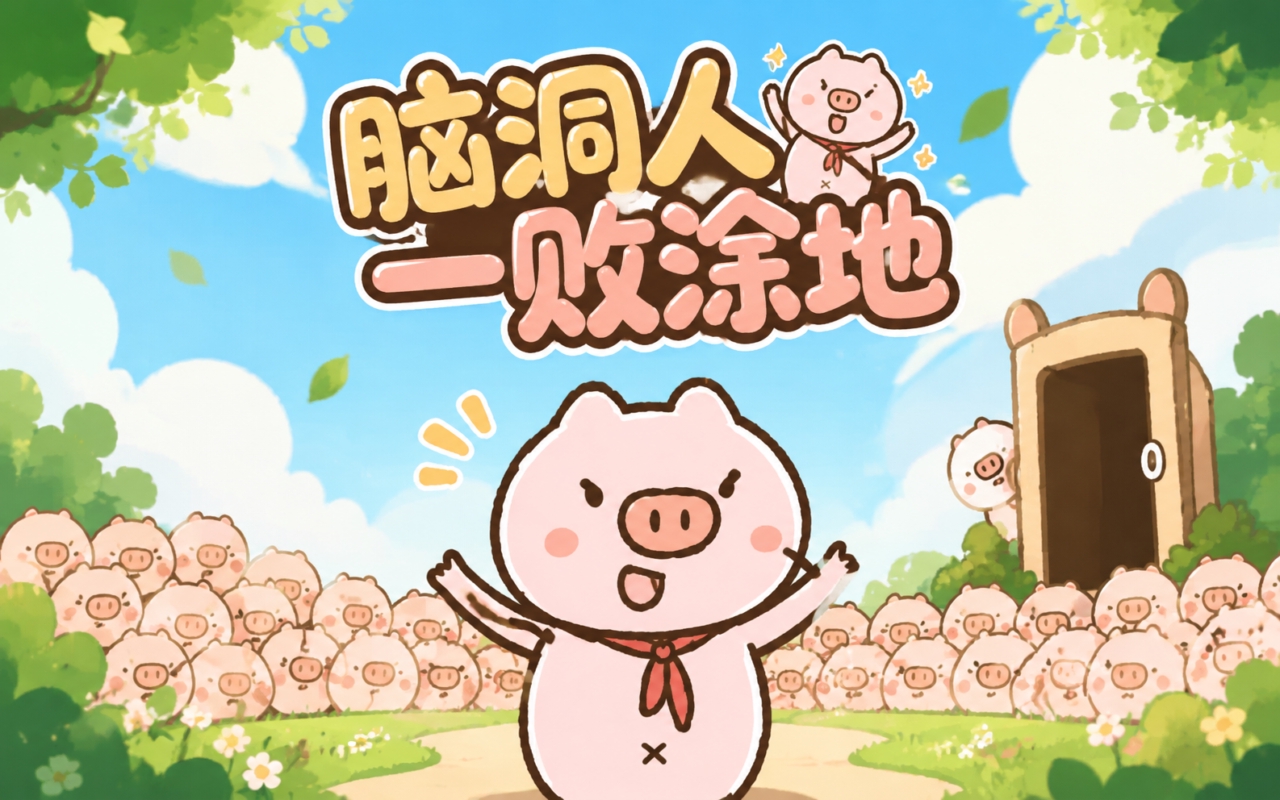 脑洞人一败涂地