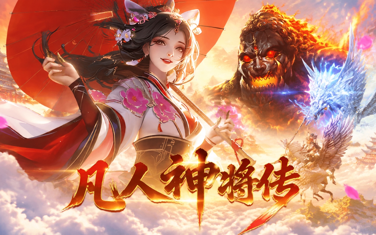 凡人神将传