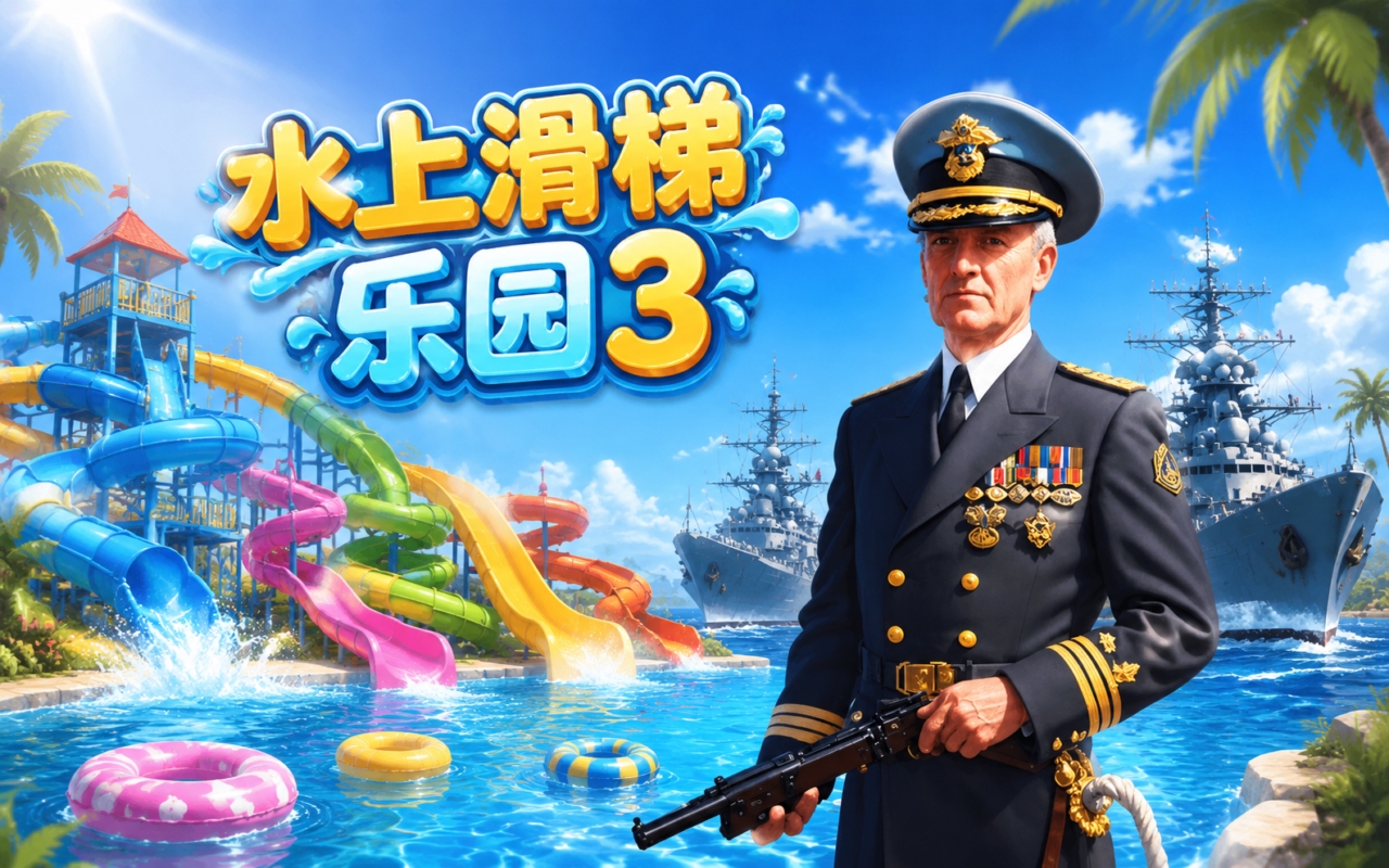 水上滑梯乐园3