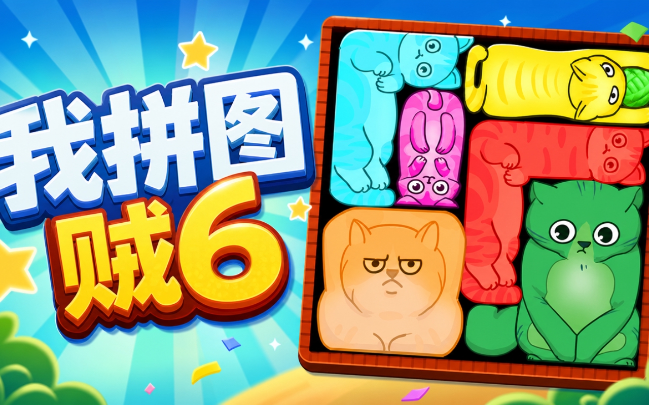 我拼图贼6