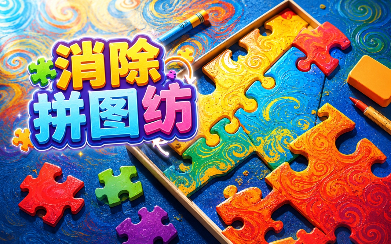 消除拼图纺