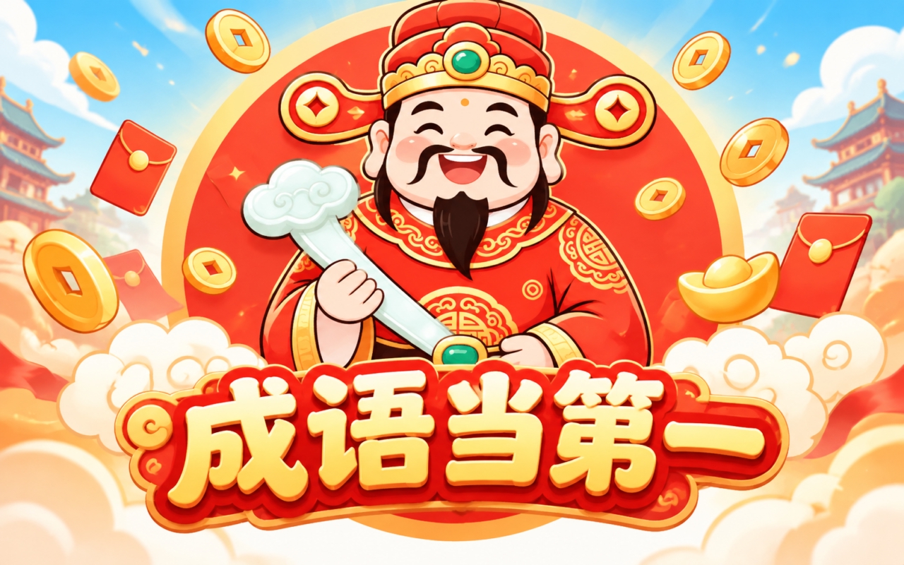 成语当第一