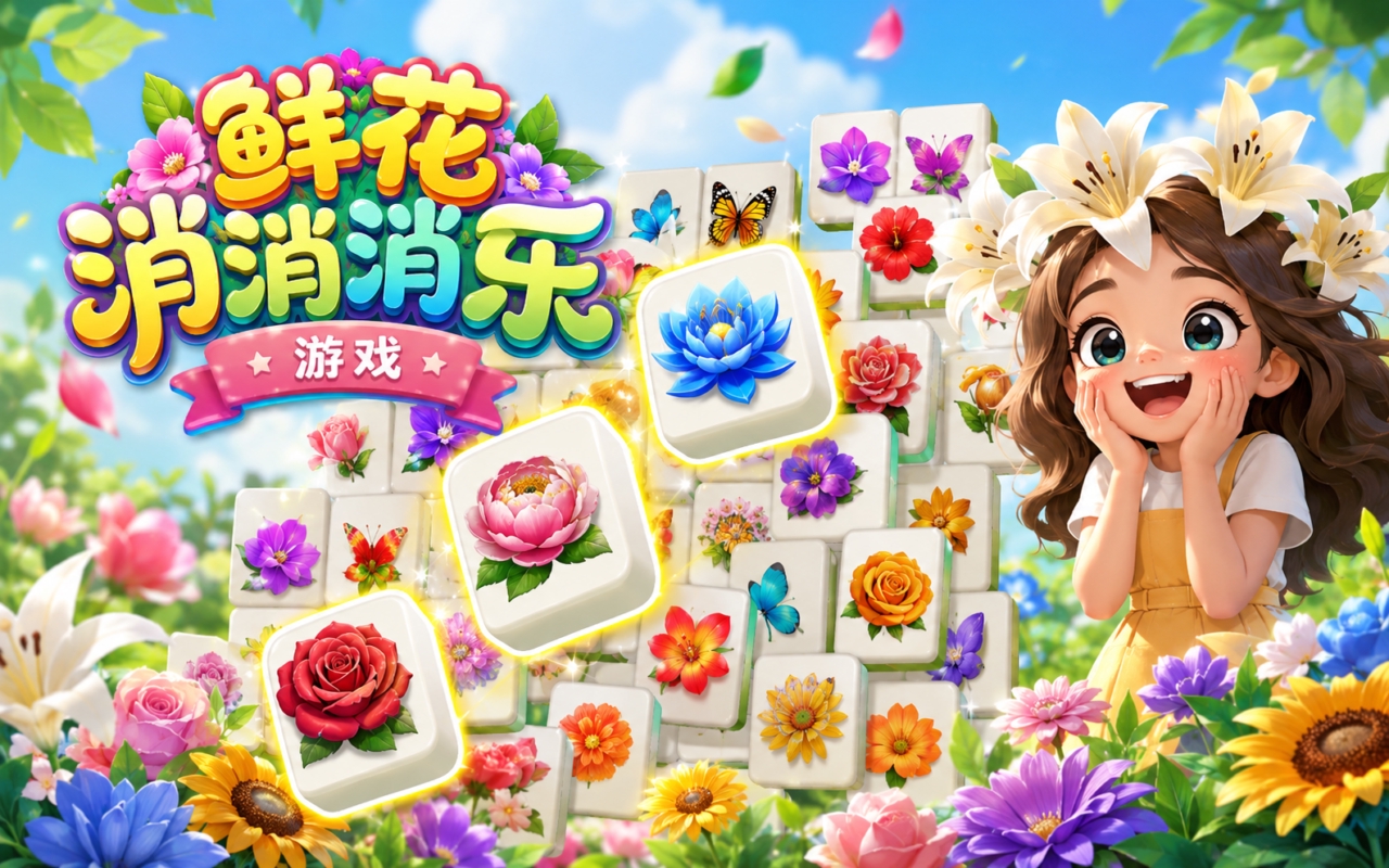 鲜花消消消乐游戏