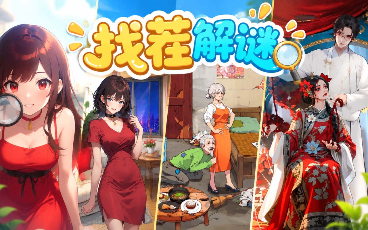 找茬解谜