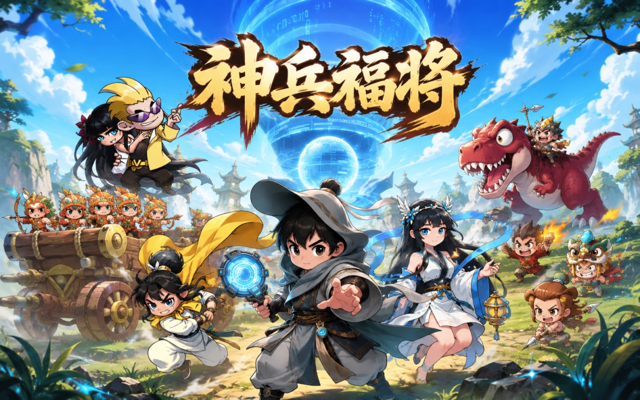 神兵福将