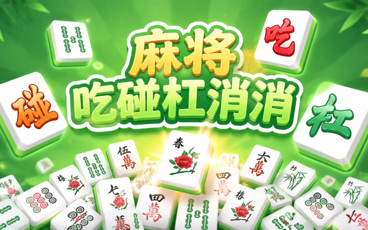 麻将吃碰杠消消