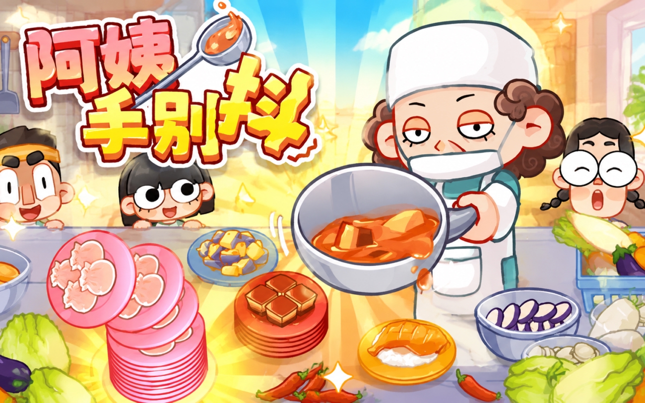 阿姨手别抖