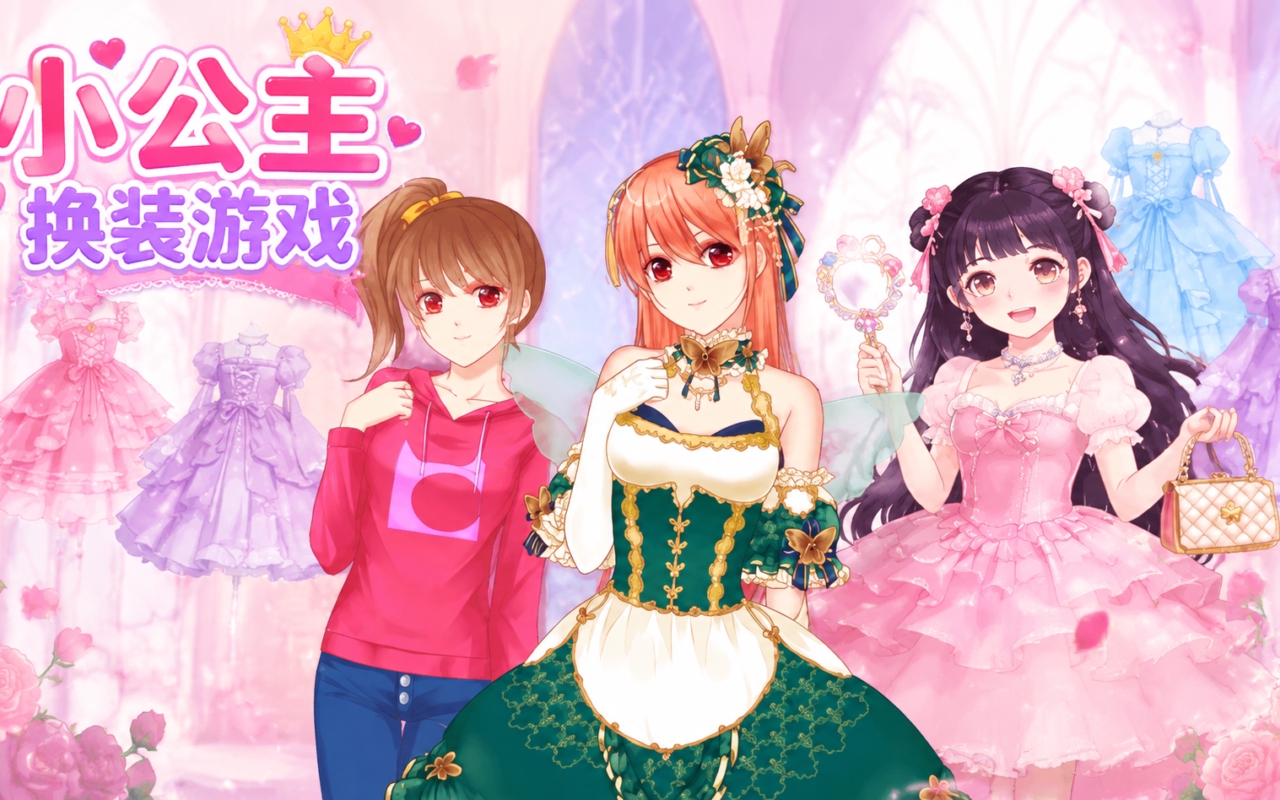 小公主换装游戏