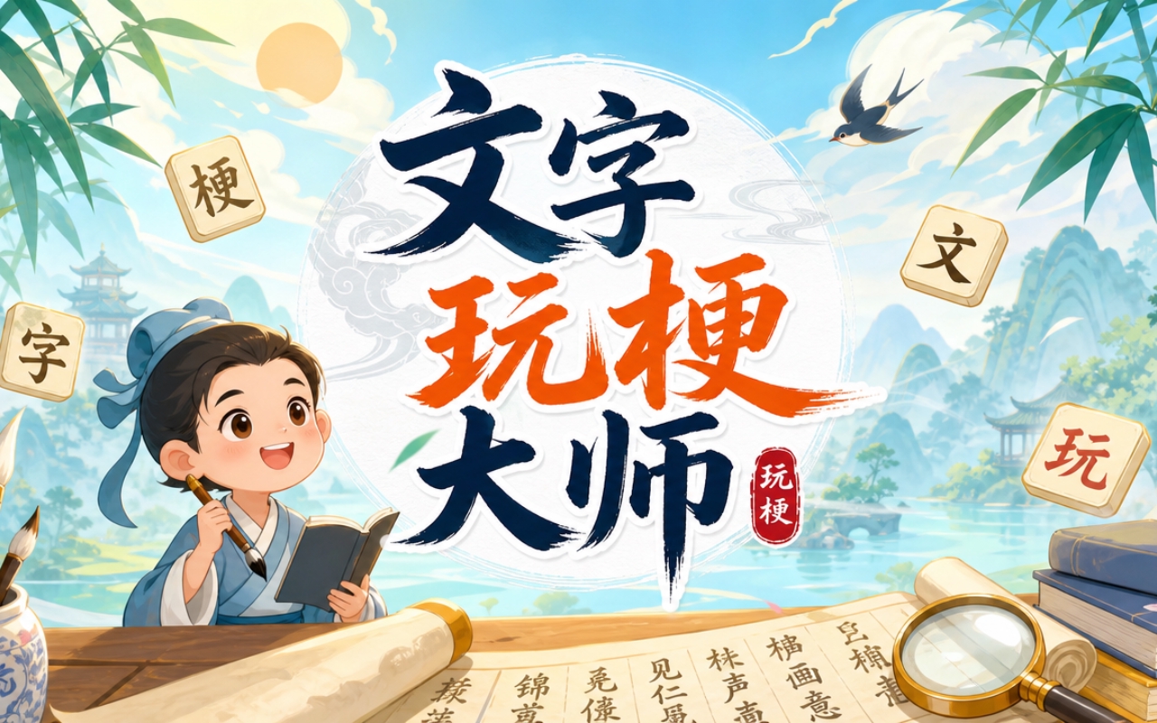 文字玩梗大师