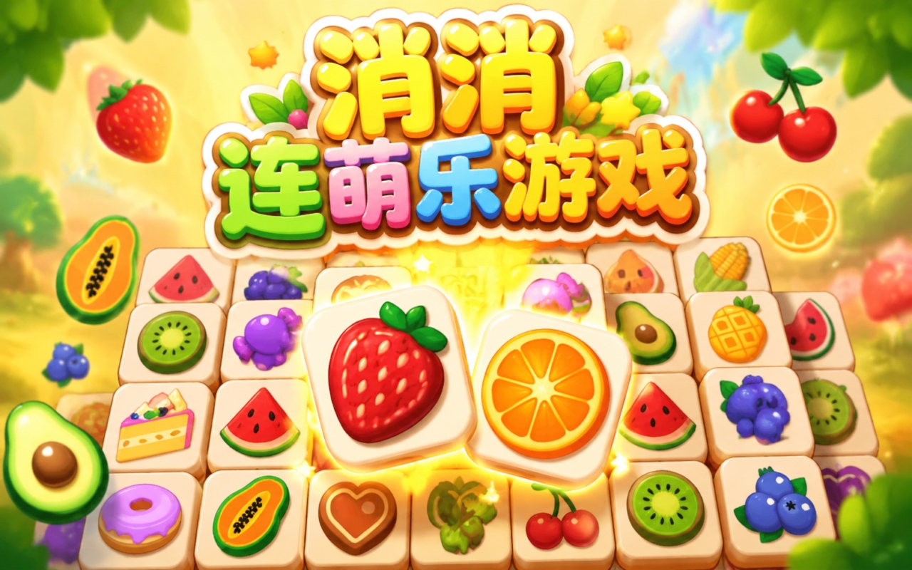 消消连萌乐游戏