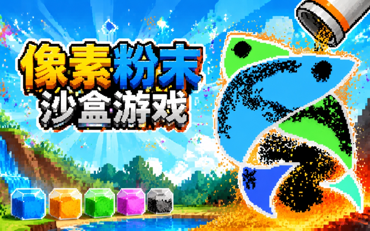 像素粉末沙盒游戏