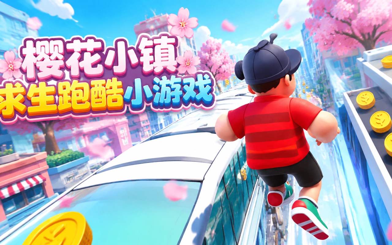 樱花小镇求生跑酷小游戏