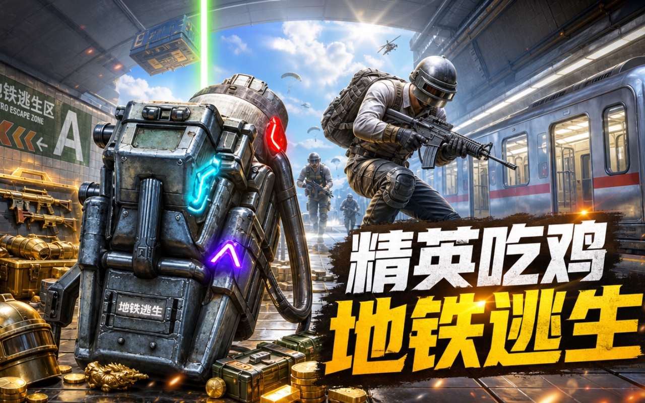 精英吃鸡地铁逃生