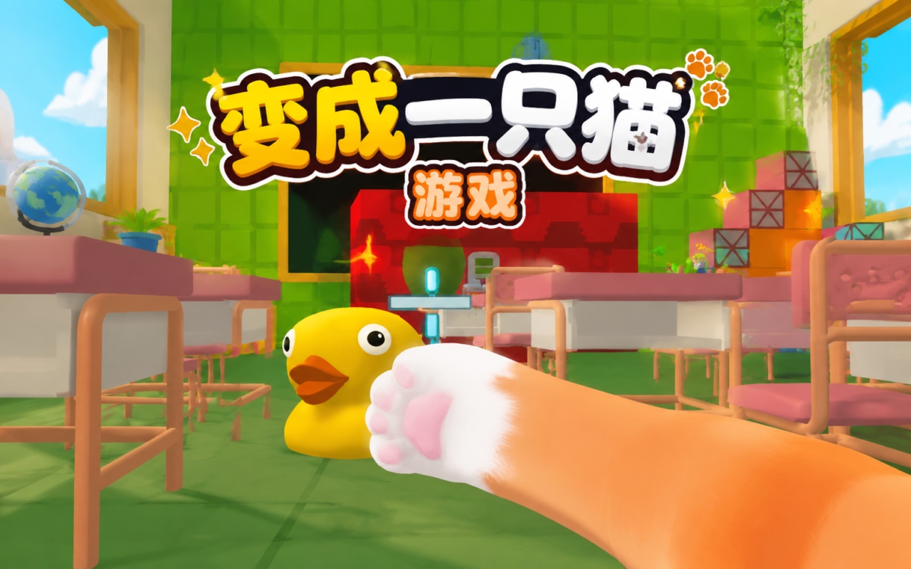 变成一只猫游戏