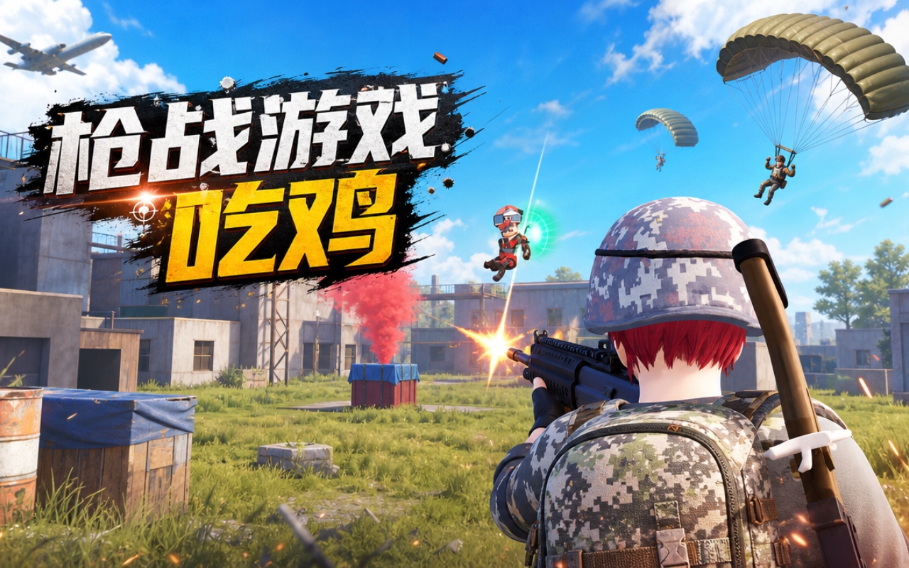 枪战游戏吃鸡