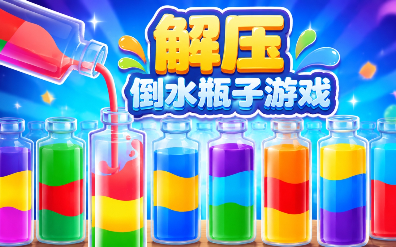 解压倒水瓶子游戏