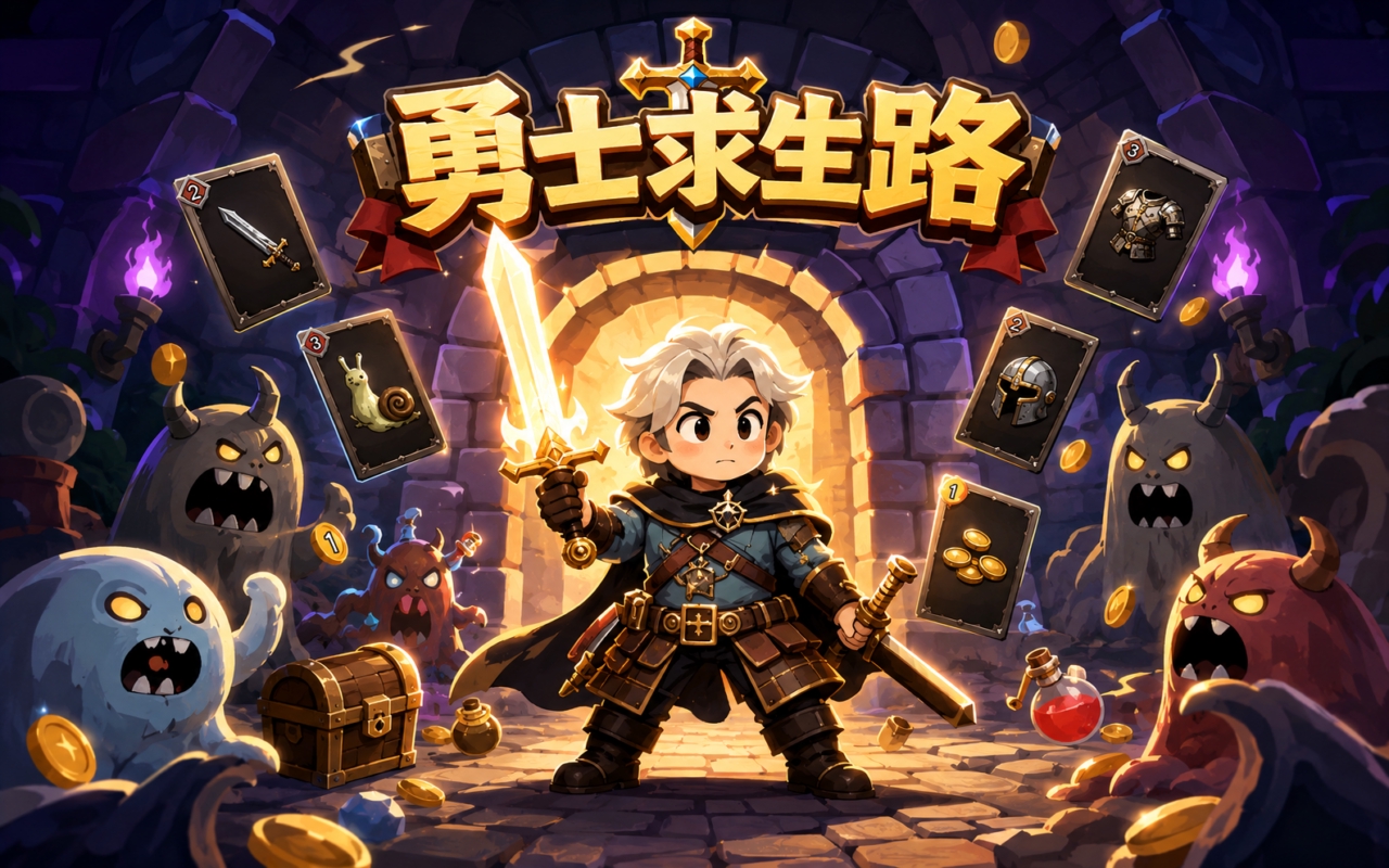 勇士求生路