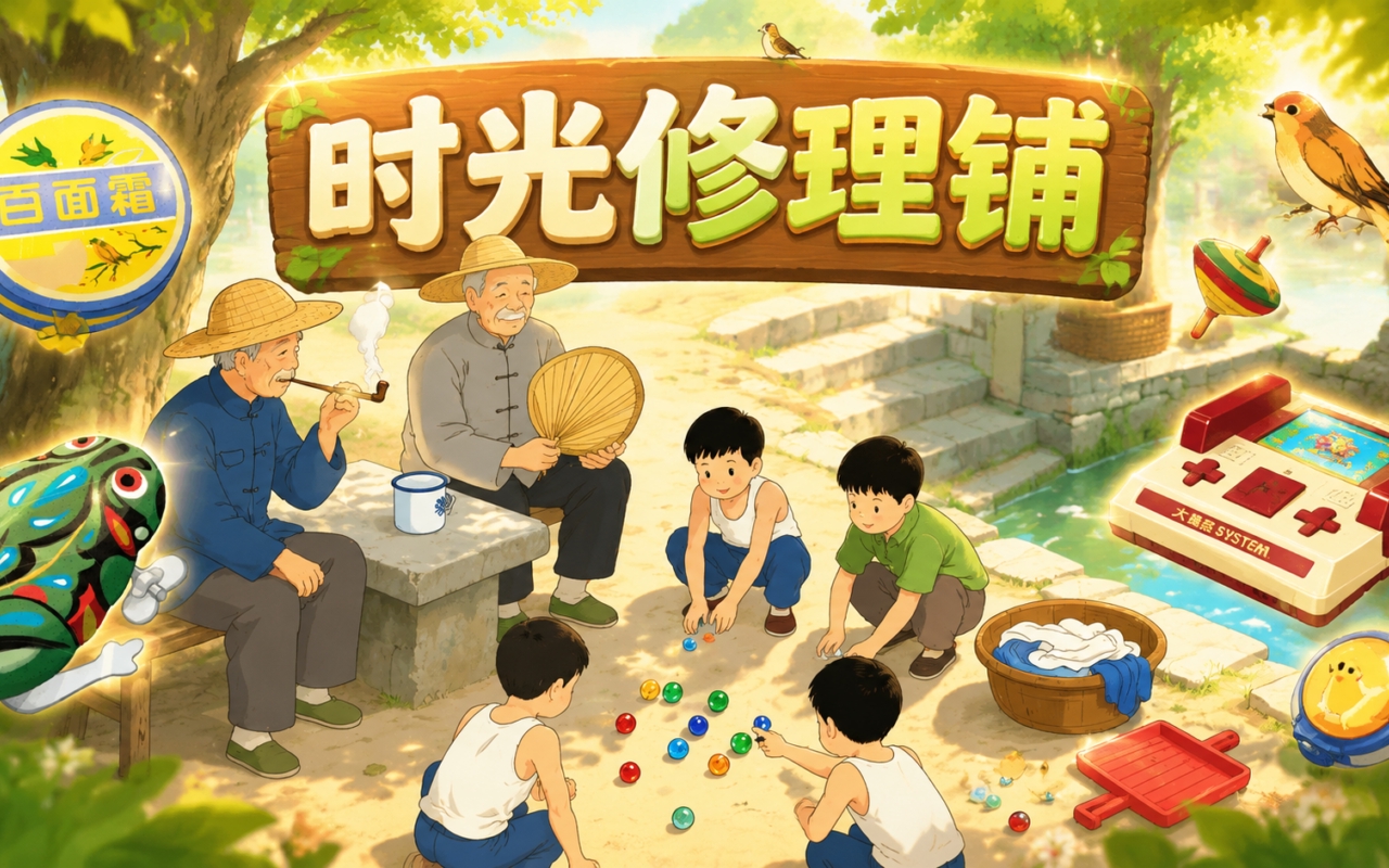 时光修理铺