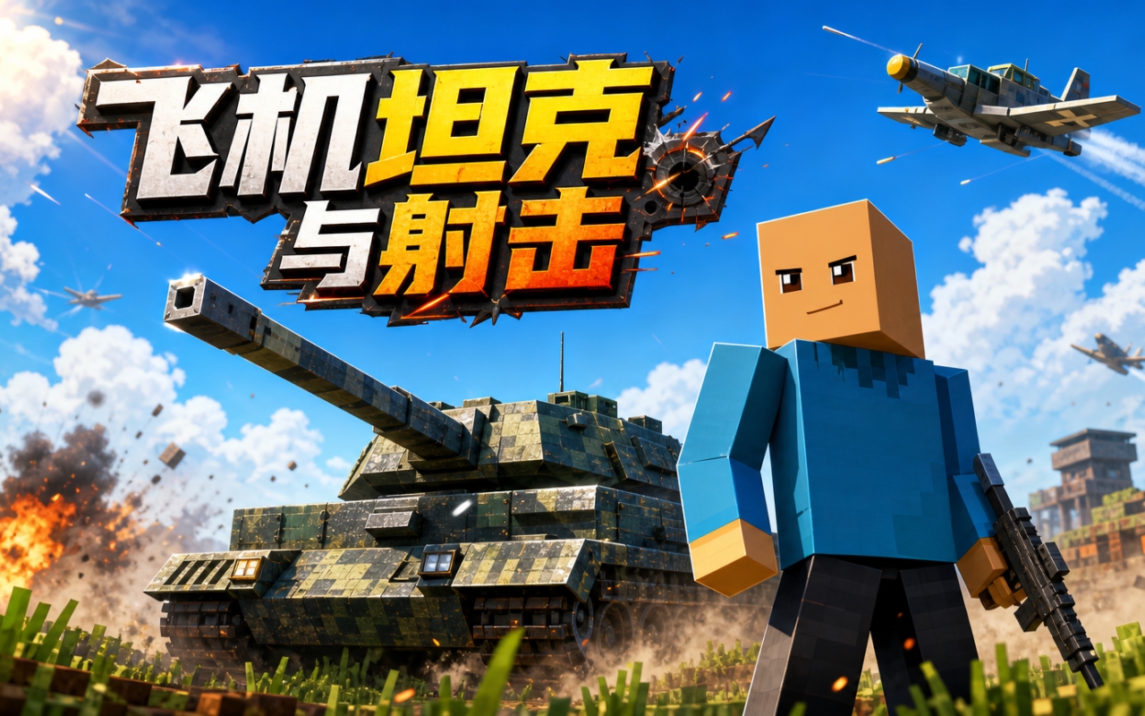 飞机坦克与射击
