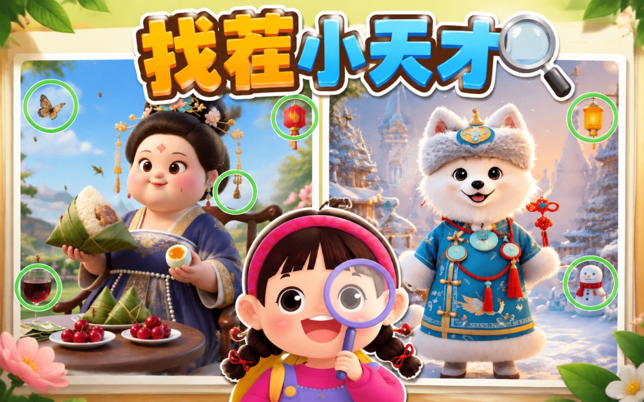找茬小天才
