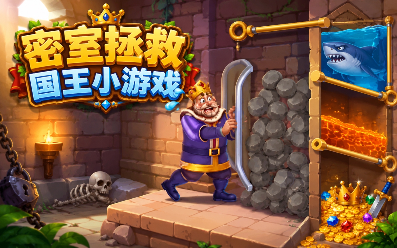 密室拯救国王小游戏