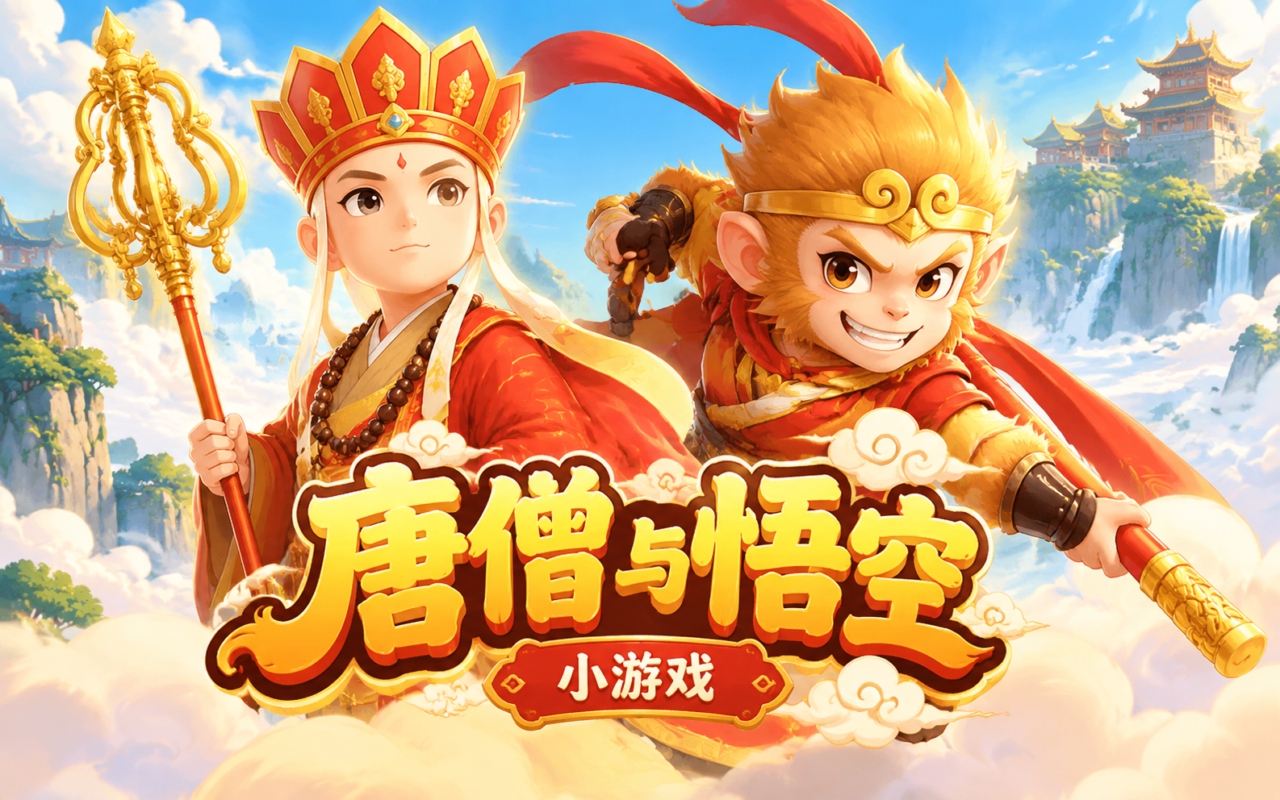 唐僧与悟空小游戏