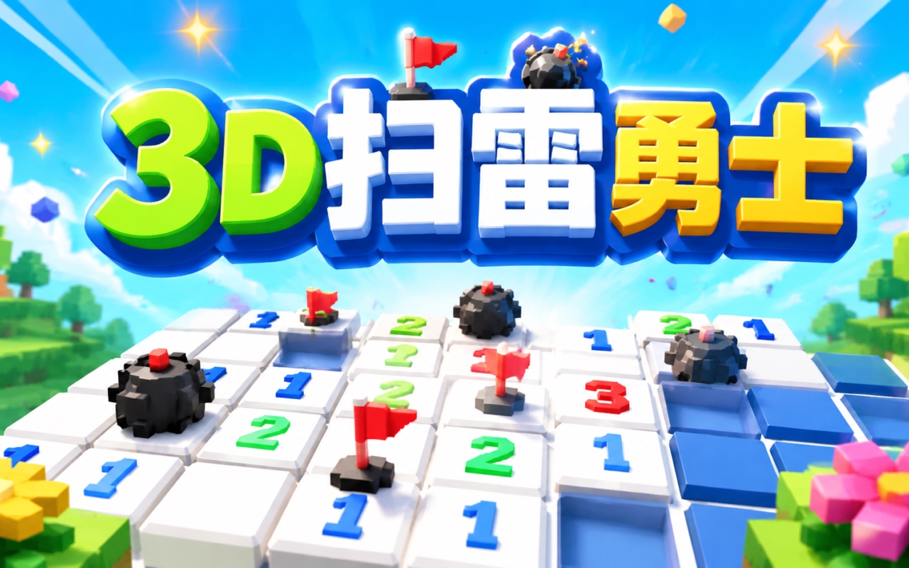 3D扫雷勇士