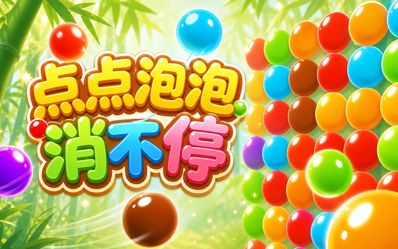 点点泡泡消不停