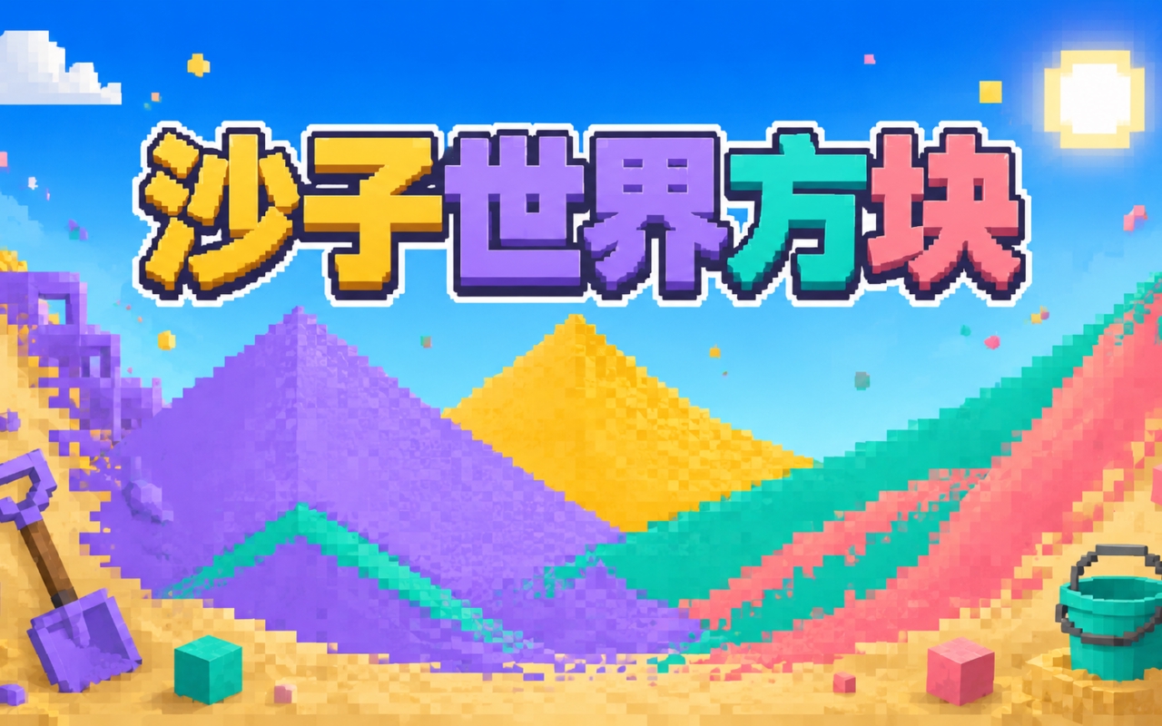 沙子世界方块