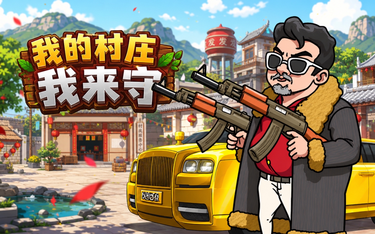 我的村庄我来守