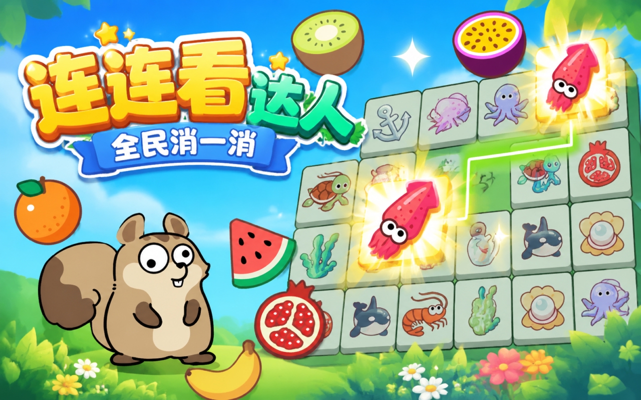 连连看达人全民消一消