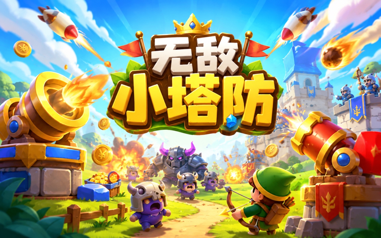 无敌小塔防