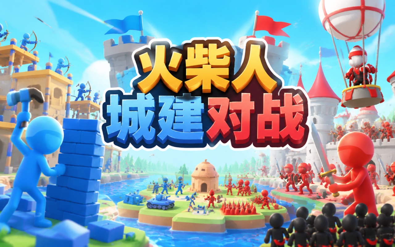 火柴人城建对战