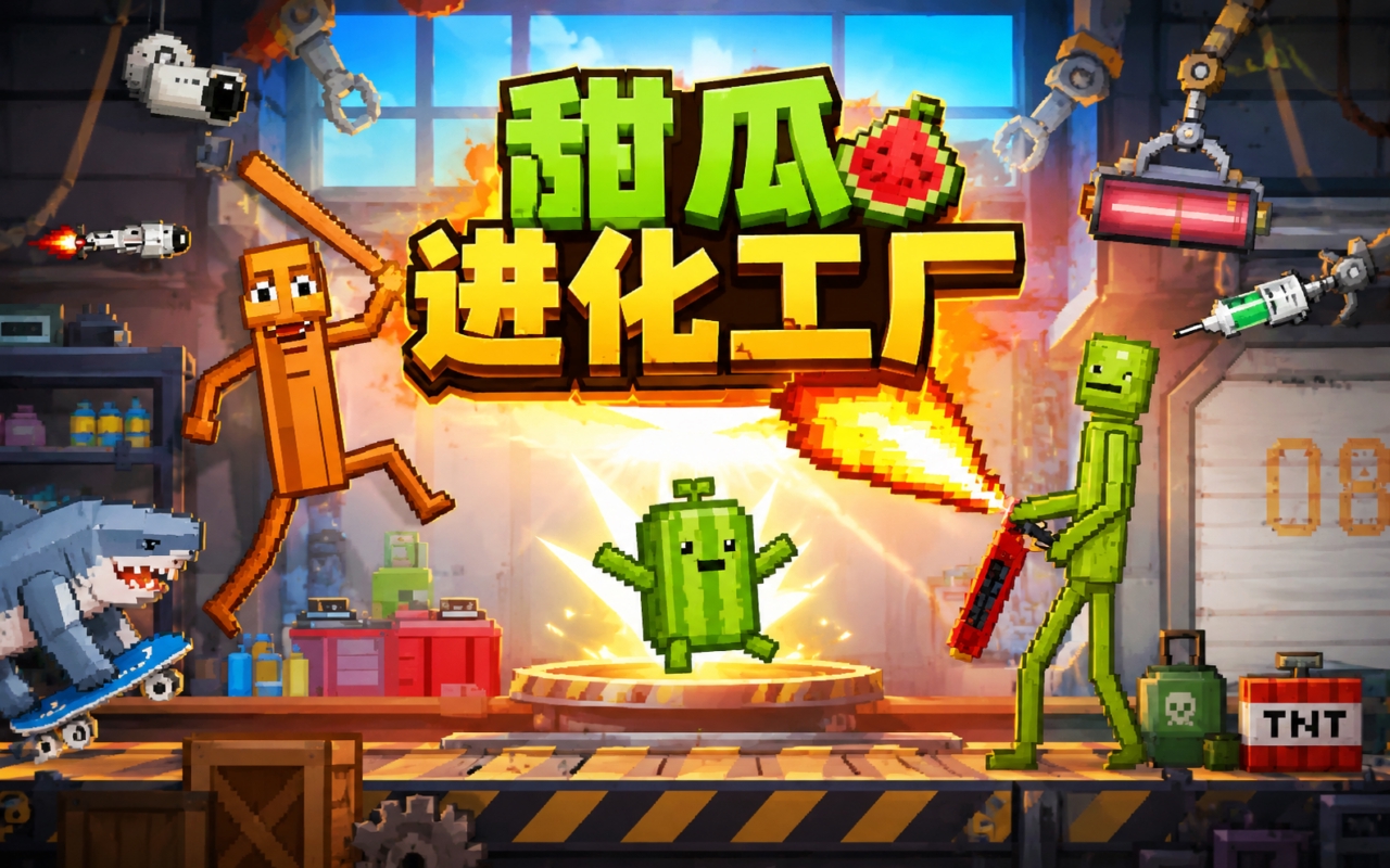 甜瓜进化工厂