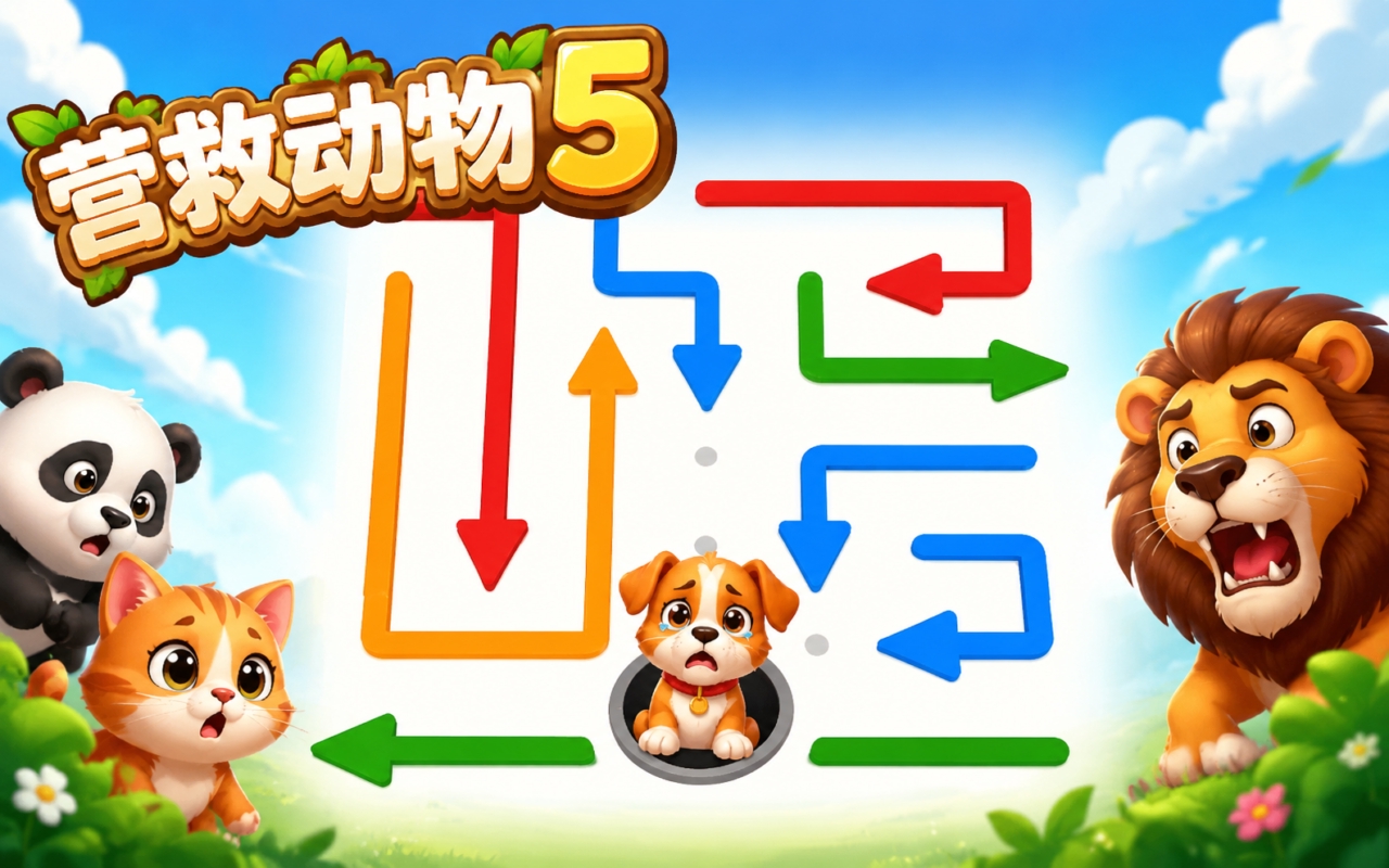 营救动物5