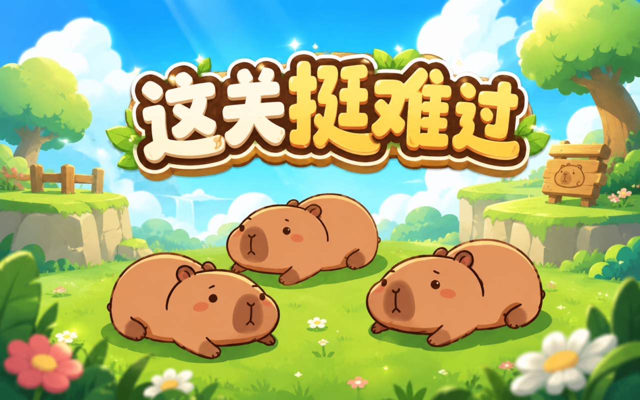 这关挺难过
