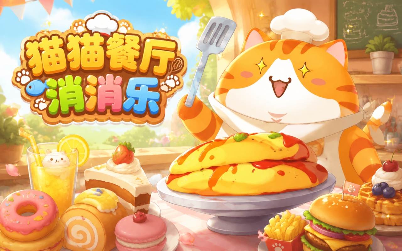 猫猫餐厅消消乐