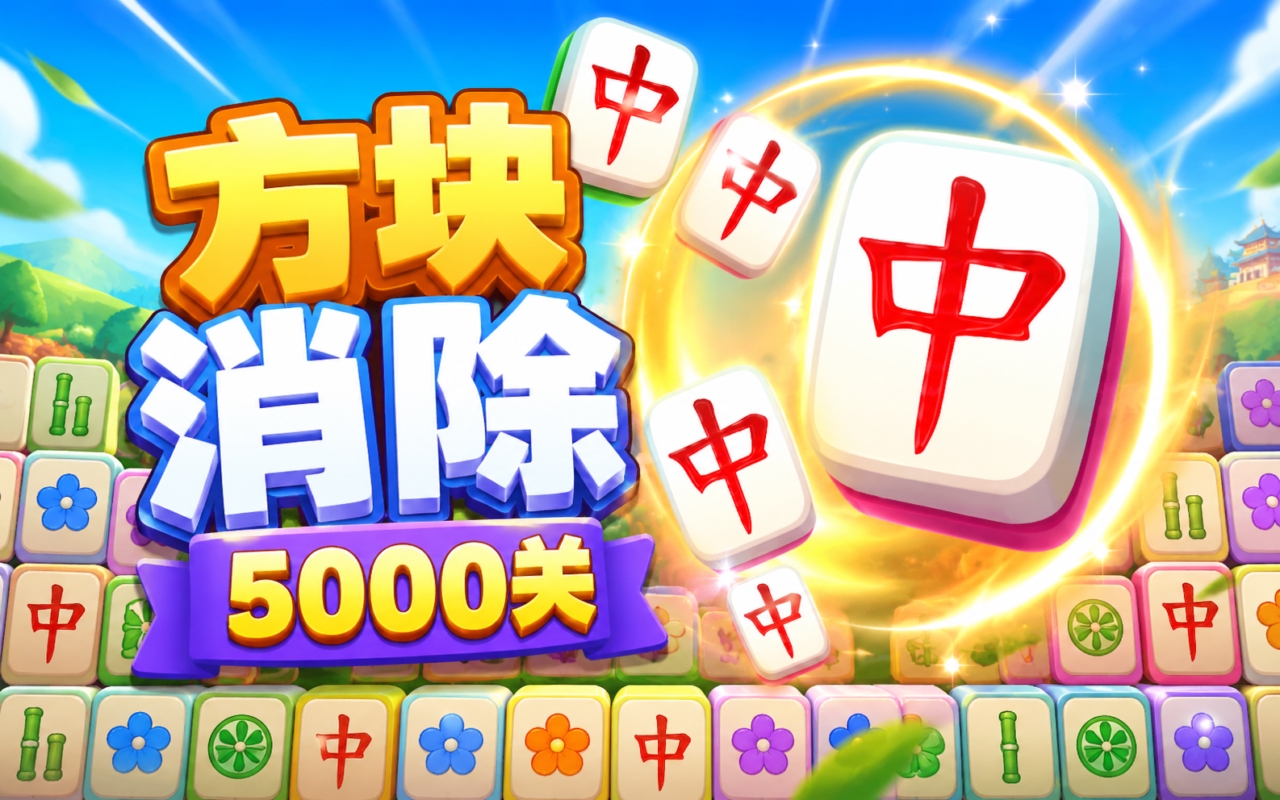方块消除5000关