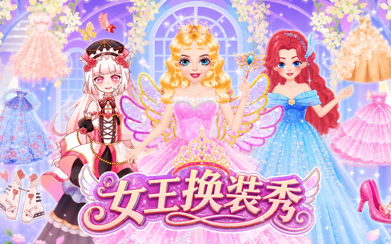 女王换装秀