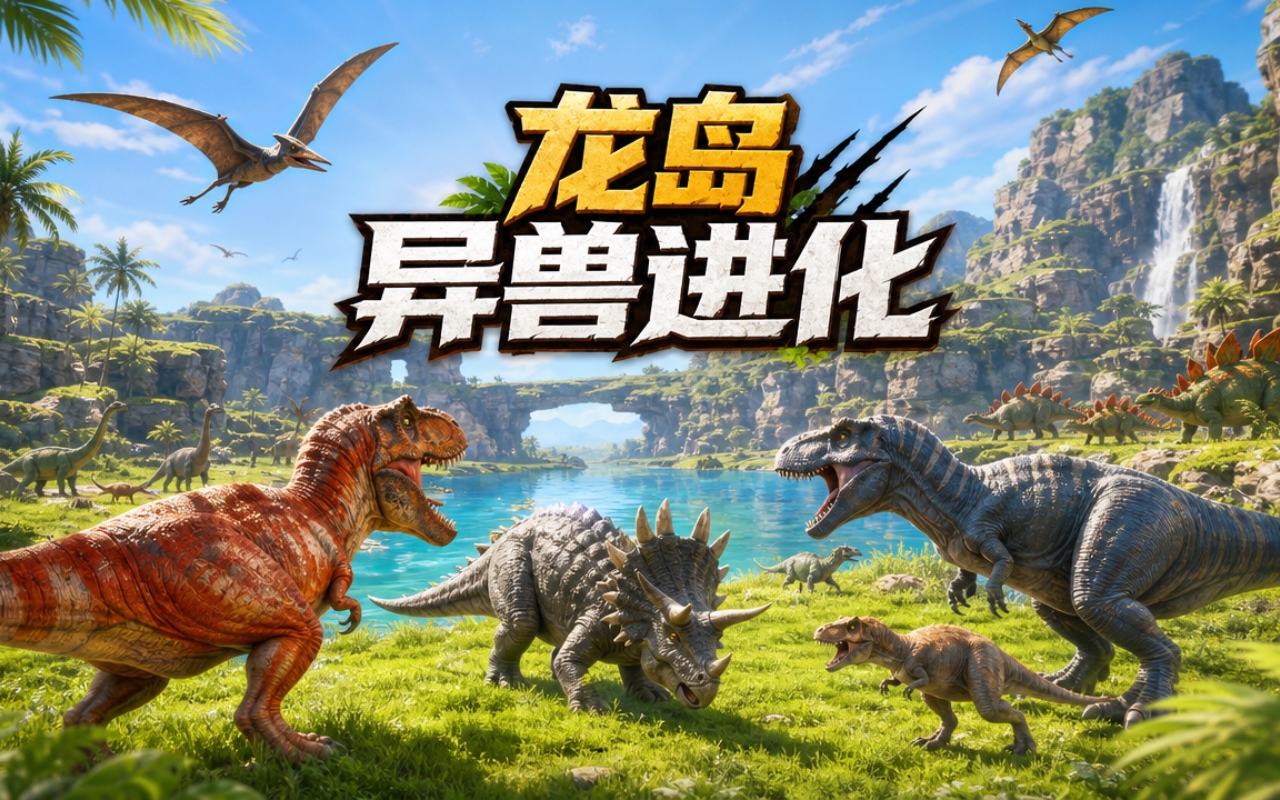 龙岛异兽进化