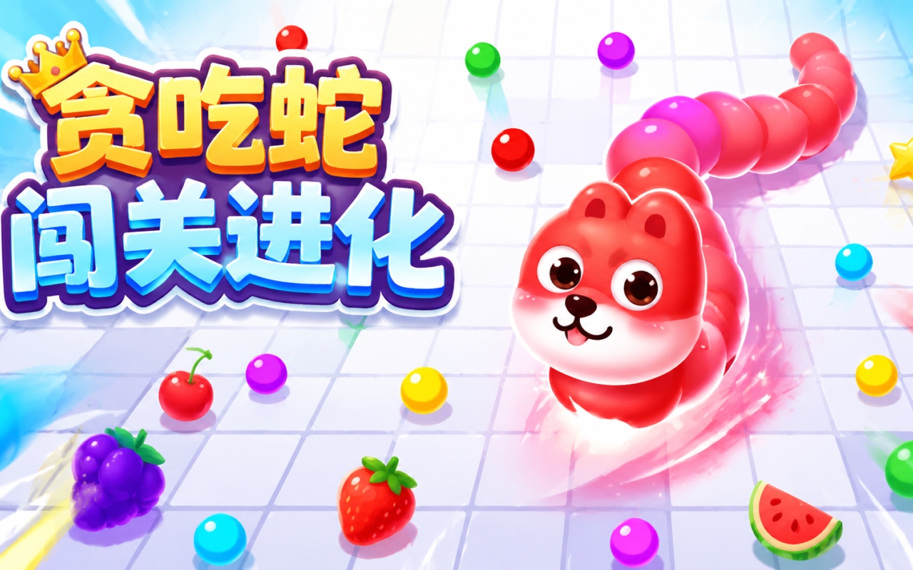 贪吃蛇闯关进化