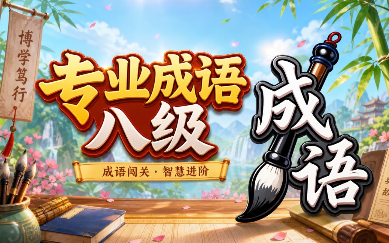 专业成语八级