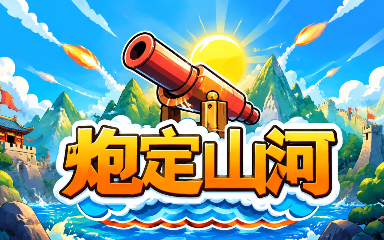炮定山河