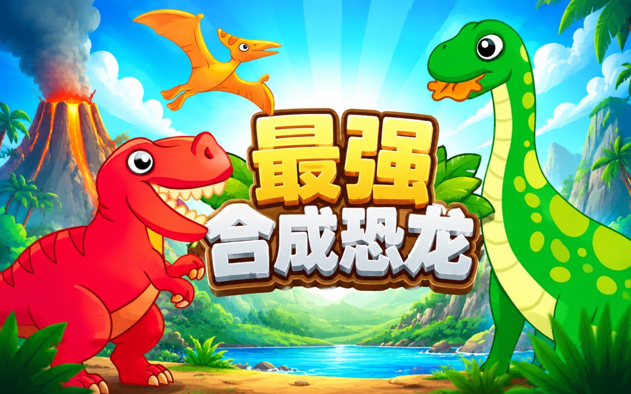 最强合成恐龙